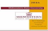 Midwestern State University › academics › hs2 › radsci › bsrt › ... · examination arrives. The student’s performance will be documented on a Competency Evaluation Form