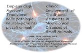 Clinical Agopunti Employment of Tradizionali Traditional ... · • Shoen A.M: Veterinary “Acupuncture Ancient Art to Modern Medicine” , Mosby 1994 cap.33 • H. Xie, C.Chrisman,