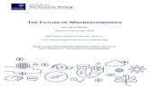 THE FUTURE OF MACROECONOMICS - INET Oxford · The Future of Macroeconomics John Muellbauer Nuffield College, and Institute for New Economic ... Longer-term research support from the