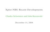 Charles Schwieters and John Kuszewski December 14, 2004nmr.cit.nih.gov/xplor-nih/nih/class14Dec2004.pdf · 2004-12-15 · Charles Schwieters and John Kuszewski December 14, 2004.
