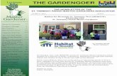 The GARDENGOER - LSU AgCenter/media/system/d/c/b/9... · THE GARDENGOER THE NEWSLETTER OF THE ST. TAMMANY PARISH MASTER GARDENERS ASSOCIATION ... fully I will find some interesting