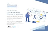 Reporte DataDrivenMarketing2019 …...impacto de la actividad de marketing - ventas y nuevas prácticas de la transformación digital. Agradecimientos En esta nueva versión del sondeo,