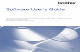 Software User’s Guide - Brotherdownload.brother.com/welcome/doc003017/cv_mfc4510dw_use... · 2014-02-21 · Software User’s Guide For DCP users; This documentation is for both