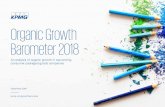Organic Growth Barometer 2018 - assets.kpmg › content › dam › kpmg › xx › pdf › 2018 › ...UK Head of Consumer Markets, KPMG in the UK Introduction KPMG International’s
