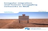 Irregular migration and human smuggling networks in Mali · Irregular migration and human smuggling networks in Mali | CRU Report, February 2017 country where state authority is divided