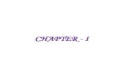 CHAPTER – I INTRODUCTION – VIBRATIONAL SPECTROSCOPY ANDshodhganga.inflibnet.ac.in/bitstream/10603/4295/10/10_chapter 1.pdf · CHAPTER – I INTRODUCTION – VIBRATIONAL SPECTROSCOPY