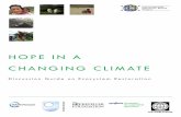HOPE IN A CHANGING CLIMATE - Jonathan J. Halperin · “Hope in a Changing Climate” WATER Welcome 1 Introduction 2 People 3 4 Soil 5 land 6 Livestock 7 Vegetation 8 ecosystems 9