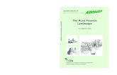 Agrodok-49 The Rural Finance Landscape - Weebly · The Rural Finance Landscape 4 Contents 1 Introduction 5 1.1 What is rural finance? 5 1.2 Specific needs 10 2 Financial services,