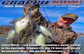 October 2019 - Issue #104 - Crappie NOW · Two major players in the world of crappie and bass fishing lures have ... be Lake Fork, Texas, because it’s a great lake for vertical