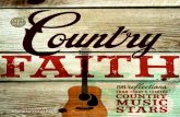 Once-a-Day Country Faithfiles.faithgateway.com/freemiums/country-faith-sampler-6...After reading Country Faith, you too will be inspired to identify the Bible passage that means the