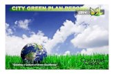 “Creating a Culture of Green Excellence” - Home | …2014 Report City Green Plan Introduction 2 The nine principles of the Florida Yards Sustainable Lecture Series - Florida Friendly