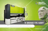 De E-volutie in plaatbewerking The E-volution in sheet ... · The E-volution in sheet metal working The future unfolded As the inventor of the electronic press brake, SafanDarley