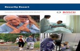 Security Escort › public › docume… · alert, an ideal feature for hospitals, other health care facilities and adult communities. With Security Escort, it’s easy to verify