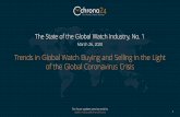 The State of the Global Watch Industry, No. 1 › downloads › press › global... · The State of the Global Watch Industry, No. 1 Trends in Global Watch Buying and Selling in the