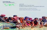 2015 Report Card on International Cooperation Report Card on International...2015 Report Card on International Cooperation 11 n Nuclear proliferation and the threat of interstate violence