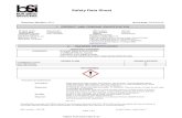 BSI-Safety Data Sheet - Farnell element14 · Safety Data Sheet Revision Number: 02.0 Issue date: 03/23/2015 1. PRODUCT AND COMPANY IDENTIFICATION Product name: Insta-Cure+™ IDH