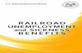 Unemployment and Sickness Benefits - RRB UB-9 (web).pdf · To be eligible for sickness benefits, you must be unable to work because of illness or injury. A day of sickness is a day