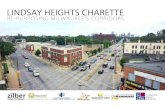 LINDSAY HEIGHTS CHARETTE · Lindsay Heights is a centrally located Milwaukee neighborhood with a close proximity to downtown, easy access to freeways and major bus routes, historic