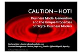 Business(Model(Generation(( and(the(Unique(Properties ... › wp-content › uploads › ... · You’re holding a handbook for visionaries, game changers, and challengers striving