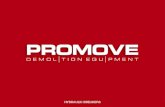 PROMOVE - CATALOGO - EUROPA ridotto · Promove provides a tunneling kit made of: Special harder bushing Closing pads for tool retainers Special steel and coating nylon bushings limiting