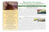 SANTA CLARA CATHOLIC CHURCHsantaclarachurch.weebly.com/uploads/9/1/1/3/911303/... · 9/24/2017  · SANTA CLARA CATHOLIC CHURCH 323 S “E” St., Oxnard, 93030 — (805) 487-3891
