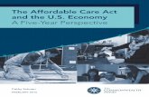 The Affordable Care Act and the U.S. Economy: A Five-Year Perspective › ResourcesAndTools › hr-topics › benefits › Do… · 04-01-2016  · 6 The Affordable Care Act and the
