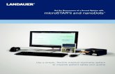 Get the Reassurance of a Second Opinion with microSTARii ... · Get the Reassurance of a Second Opinion with ... LANDAUER’s OSL-Based Dosimeters, the most trusted technology for