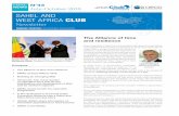 N°43 WEST AFRICA SAHEL AND Club Secretariat SAHEL ... - … newsletter-oct2015_EN.pdfthe European Union and Switzerland kindly agreed to give us their take on their experience at