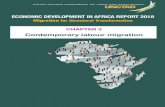 Economic Development in Africa Report 2018 · the migration of skills, whether low-skilled, semi-skilled or highly skilled migrants, has become a salient feature of contemporary intra-African
