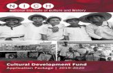 About the Cultural Development Fund › ... › 10 › Cultural-Development-Fund.pdfThe Cultural Development Fund is a mechanism developed on the rational provided in the National