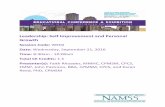 Leadership: Self Improvement and Personal Growth€¦ · Leadership: Self Improvement and Personal Growth Presented to the National Association Medical Staff Services September 21,