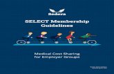 SELECT Membership Guidelines - Sederasedera.com/wp-content/uploads/2020/04/Sedera-SELECT...2020/04/02  · following reasons; violation of member responsibilities, non-current membership