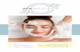 SPA LOCATED INSIDE AESTHETICS WESTERN RACQUET ... · face-lifting reflexology points are activated to help stimulate circulation and relax muscle tension. 60 minutes $125 Brightening