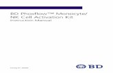 BD Phosflow Monocyte/NK Cell Activation Kit · 6 BD Phosflow Monocyte/NK Cell Activation Kit For Research Use Only. Not for use in diagnostic or therapeutic procedures. Purpose of