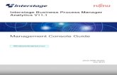 Analytics V11.1 Interstage Business Process Managersoftware.fujitsu.com/jp/manual/manualfiles/M100012/J2U30056/02ENZ000/J... · -Operating system administration-Application server