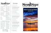 Jesus Calms the Storm - New Hope Community …media.nhccftl.org/web/pdfs/bulletins/2017/171001-sunam.pdfSteve Shoemaker 954-817-8601 Bill Slager 954-974-7383 Freddy Montilla 954-707-1604