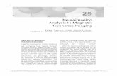 Neuroimaging Analysis II: Magnetic Resonance Imaging Neuroimaging... · and overlapping brain regions. Magnetic resonance imaging (MRI) provides a non-invasive,invivo,quantitativemeasurementof