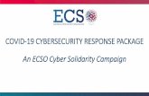 COVID-19 CYBERSECURITY RESPONSE PACKAGE An ECSO … › documents › uploads › covid-19-response-package-1.pdfThis is why Awen Collective have made the decision to offer their Profile