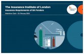 The Insurance Institute of London - Osborne Clarke International Legal …€¦ · • Brief introduction • Who is the session aimed at? ... recommended in Legal 500 for real estate