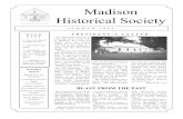 Madison Historical Society€¦ · Judy Bickford 2nd prize IV grade $3.00 Thomas Currier 3rd prize VI grade $1.00 Dorothy Ward 4th prize VI grade $1.00 Prizes were presented by Percy