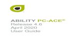 ABILITY PC-ACE® User Guide · Additional License Information (cont.) 4. The names "OpenSSL Toolkit" and "OpenSSL Project" must not be used to endorse or promote products derived