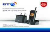 BT’s toughest phone with 1km outdoor range€¦ · fridge freezers and microwave ovens or electronic products such as computers and TVs. Putting the large base as high as possible