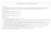 Bandy Resume - The University of New Orleanssacs.uno.edu › focused-report › docs › FR_Katie_Bandy_Resume.pdf · 2015-02-28 · Katherine Ann Bandy Logging information in university