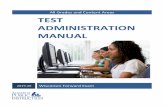 Test Administration Manual...Wisconsin Forward Exam Test Administration Manual Developed by The Wisconsin Department of Public Instruction Office of Student Assessment Wisconsin Department
