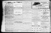 Gainesville Daily Sun. (Gainesville, Florida) 1906-03-25 ... THE DAILY SO GAINESVILLE FLORIDA MARCH