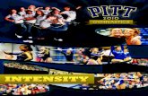 Intensi t y!...2017/06/26  · Intensi t y! 3 Season Outlook “Match My Intensity” has become the rallying cry for the Pitt gymnastics team this season. But it is more than that.
