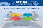 Uniting against Poverty - OPEC Fund for International ... › var › site › storage › original › ... · Fostering partnerships to Unite against Poverty oday’s complex development
