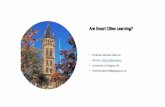 Are Smart Cities Learning? - Adult Learning Australia€¦ · provide many examples of local, often citizen-led and ... with UNESCO Learning City Awards –Bristol, ... Multimedia