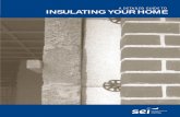 Insulating your home Cover · 2011-06-09 · 3 AN INTRODUCTION TO INSULATING YOUR HOME Hot Water Cylinder One of the quickest and simplest ways to save energy in your home is to insulate
