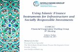 Using Islamic Finance Instruments for Infrastructure and ... · Source: IMF (2015), Islamic Finance: Opportunities, Challenges, and Policy Options. Sukuk spreads the risk more broadly